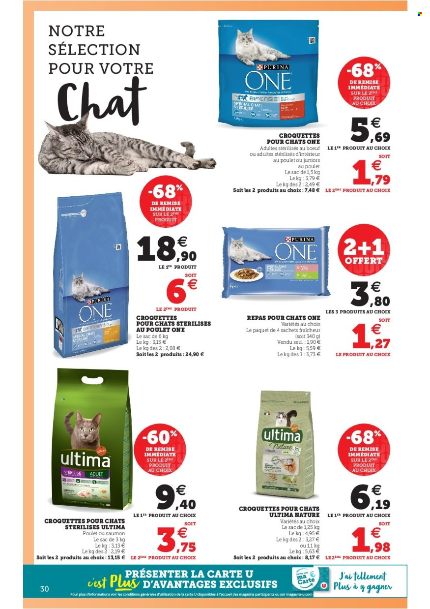 Catalogue SUPER U - 20/04/2022 - 30/04/2022. Page 30