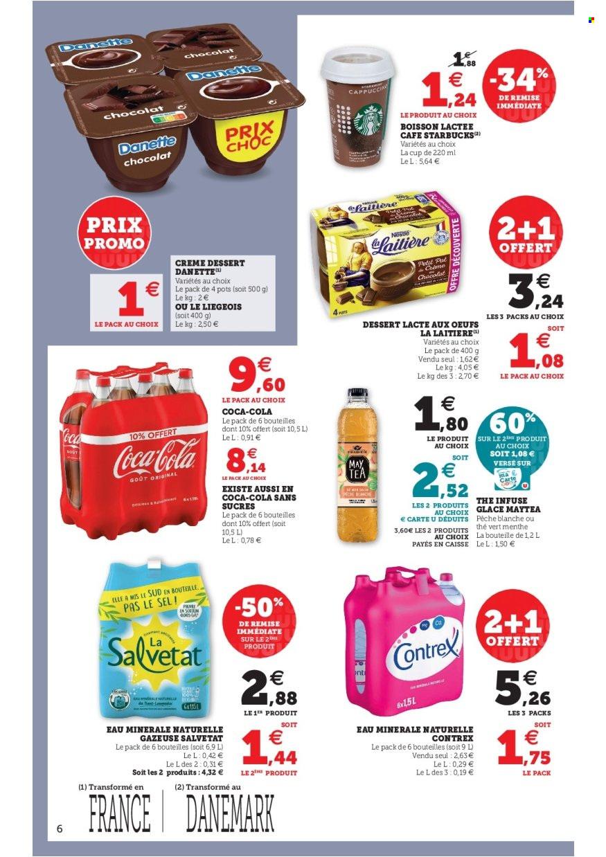 Catalogue SUPER U - 20/04/2022 - 30/04/2022. Page 6