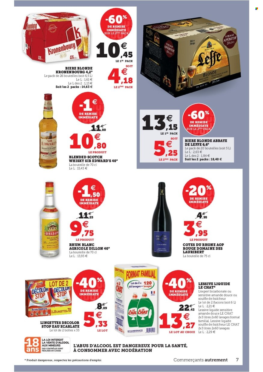 Catalogue SUPER U - 20/04/2022 - 30/04/2022. Page 7