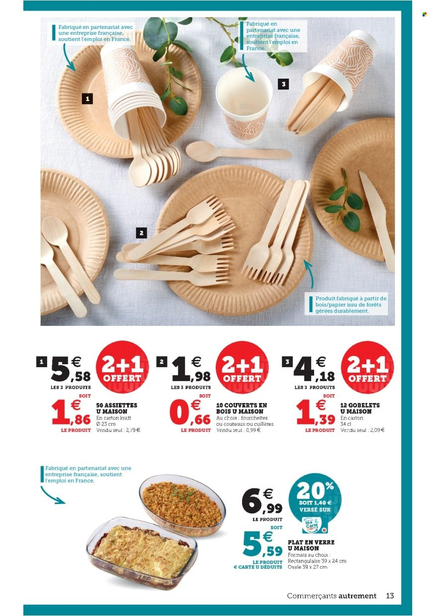 Catalogue SUPER U - 20/04/2022 - 30/04/2022. Page 13