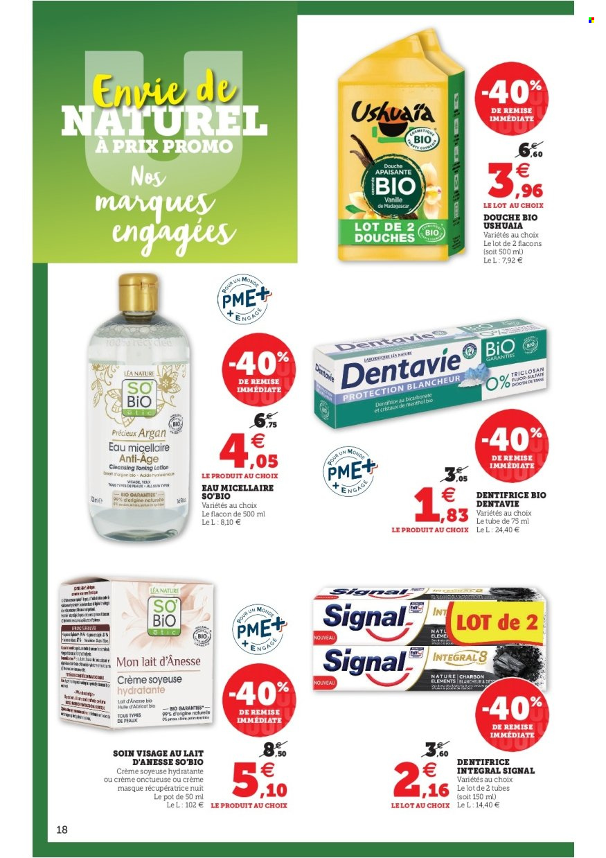 Catalogue SUPER U - 20/04/2022 - 30/04/2022. Page 18