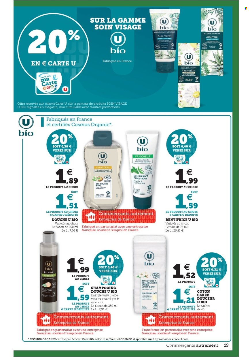 Catalogue SUPER U - 20/04/2022 - 30/04/2022. Page 19