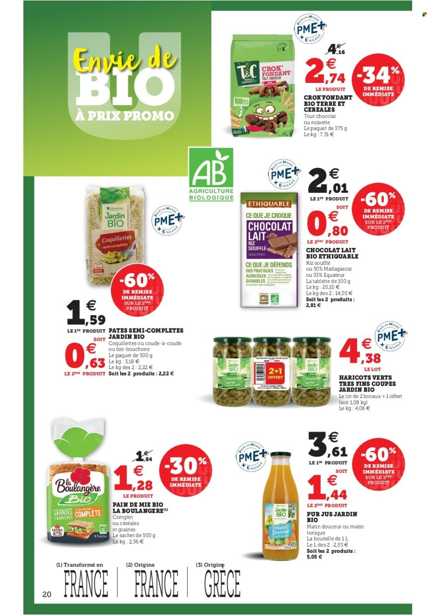 Catalogue SUPER U - 20/04/2022 - 30/04/2022. Page 20