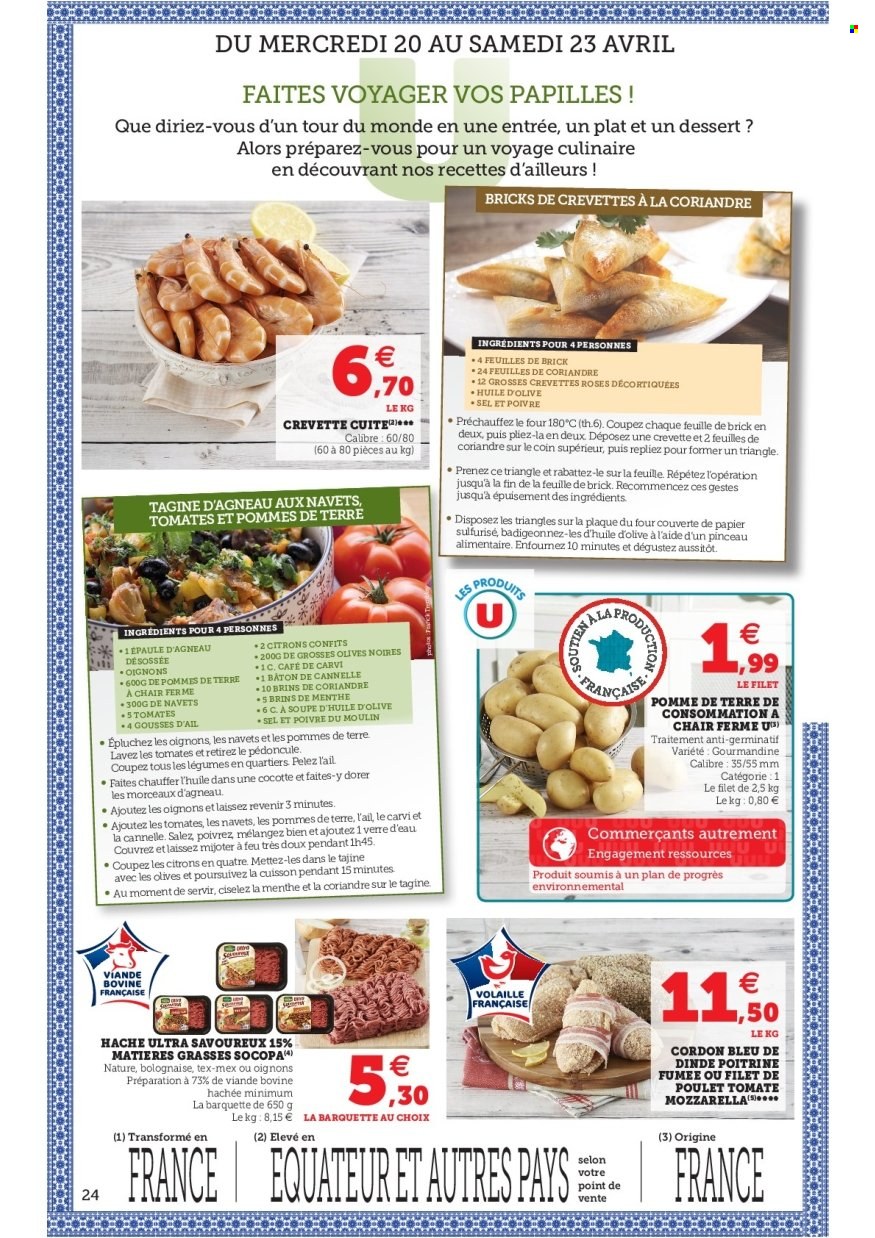 Catalogue SUPER U - 20/04/2022 - 30/04/2022. Page 24