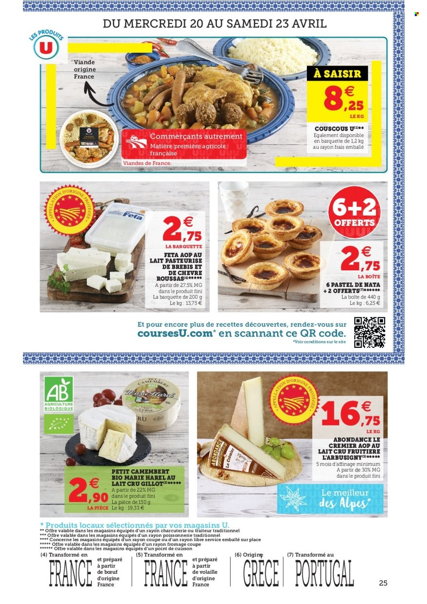 Catalogue SUPER U - 20/04/2022 - 30/04/2022. Page 25