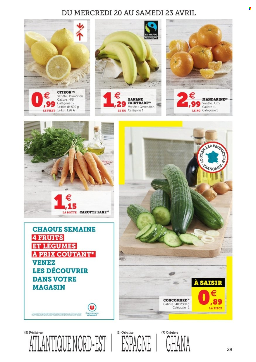 Catalogue SUPER U - 20/04/2022 - 30/04/2022. Page 29