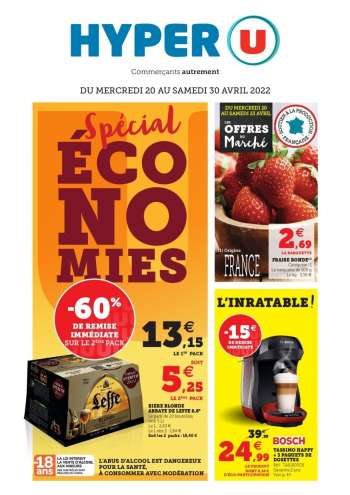 Catalogue HYPER U - 20/04/2022 - 30/04/2022.