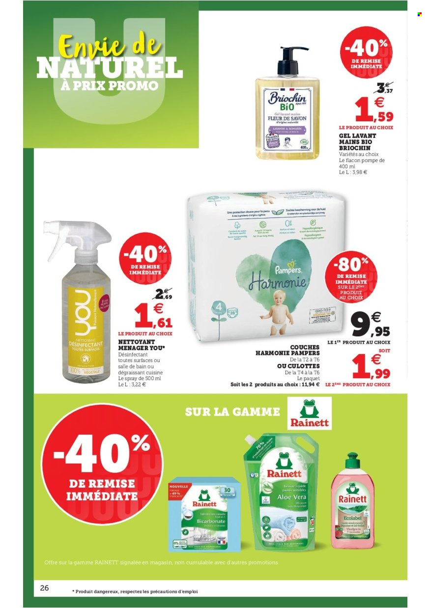 Catalogue HYPER U - 20/04/2022 - 30/04/2022. Page 26