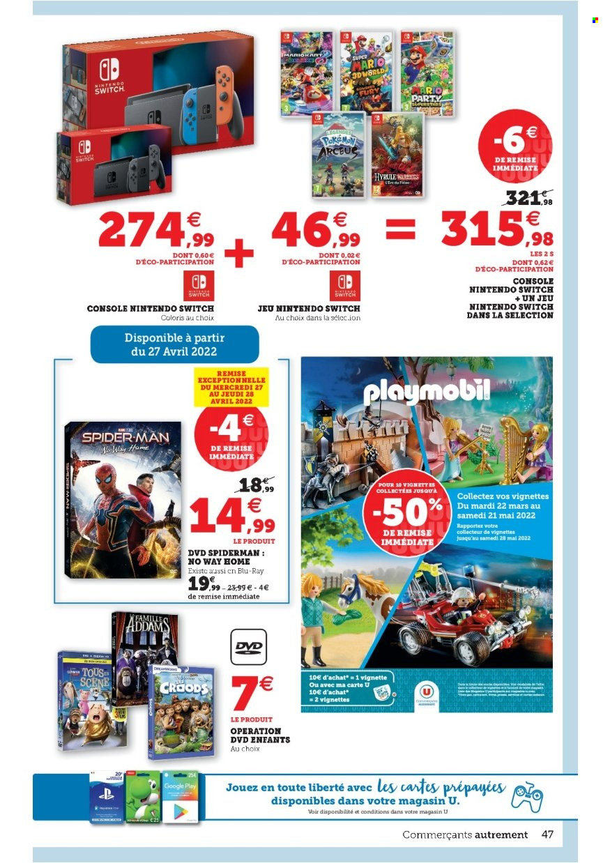 Catalogue HYPER U - 20/04/2022 - 30/04/2022. Page 47