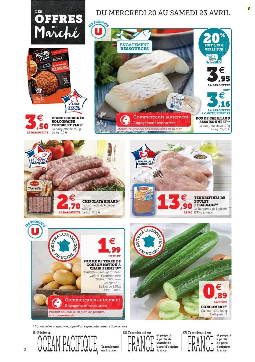 Catalogue U express - 20/04/2022 - 30/04/2022. Page 2