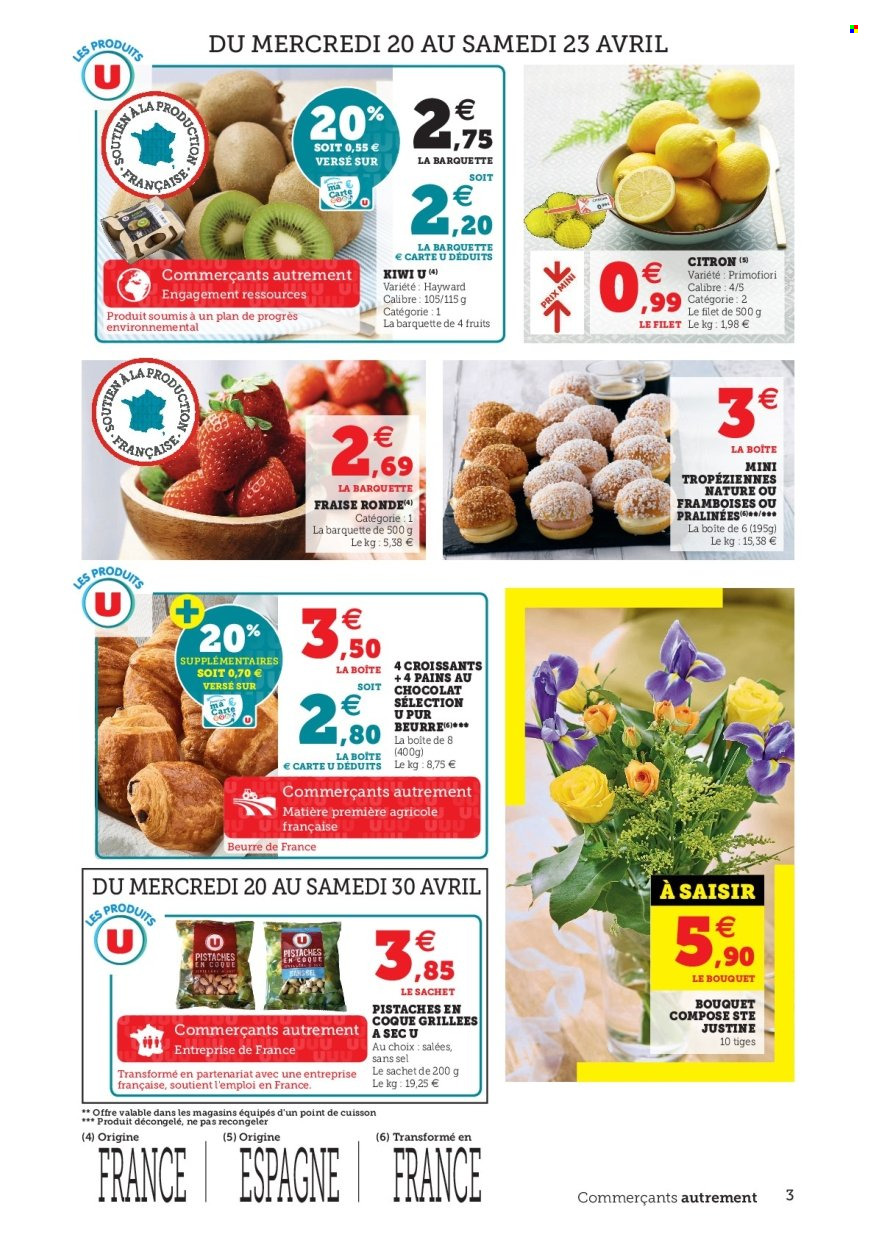Catalogue U express - 20/04/2022 - 30/04/2022. Page 3