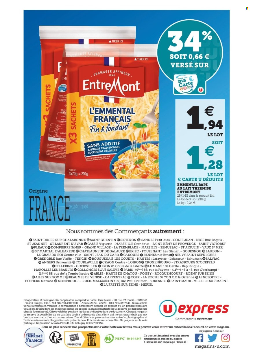 Catalogue U express - 20/04/2022 - 30/04/2022. Page 12