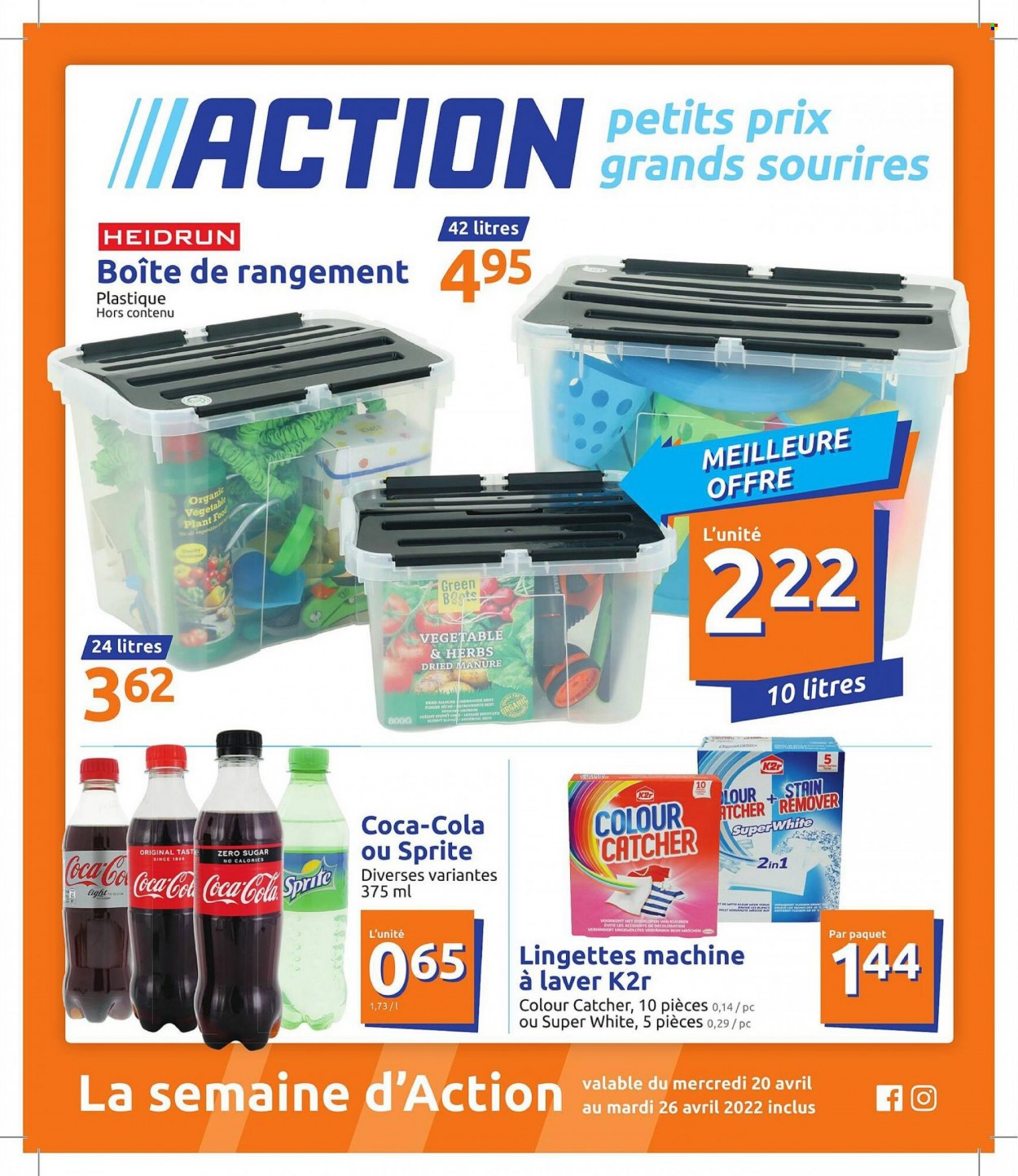 Catalogue Action - 20/04/2022 - 26/04/2022. Page 1