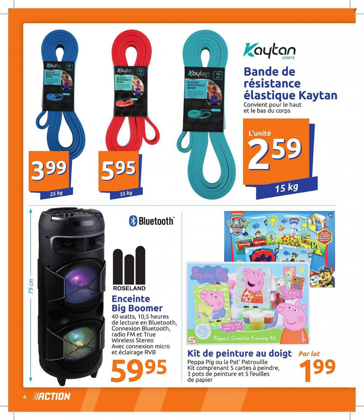 Catalogue Action - 20/04/2022 - 26/04/2022. Page 4