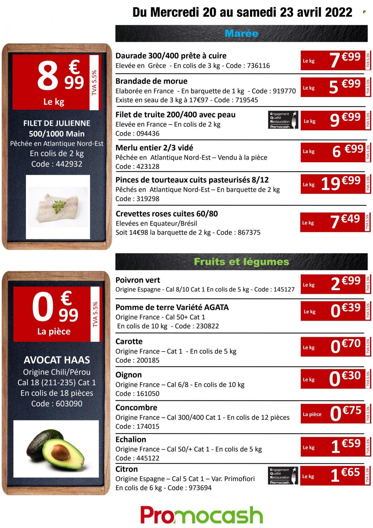 Catalogue Promocash - 20/04/2022 - 23/04/2022. Page 2
