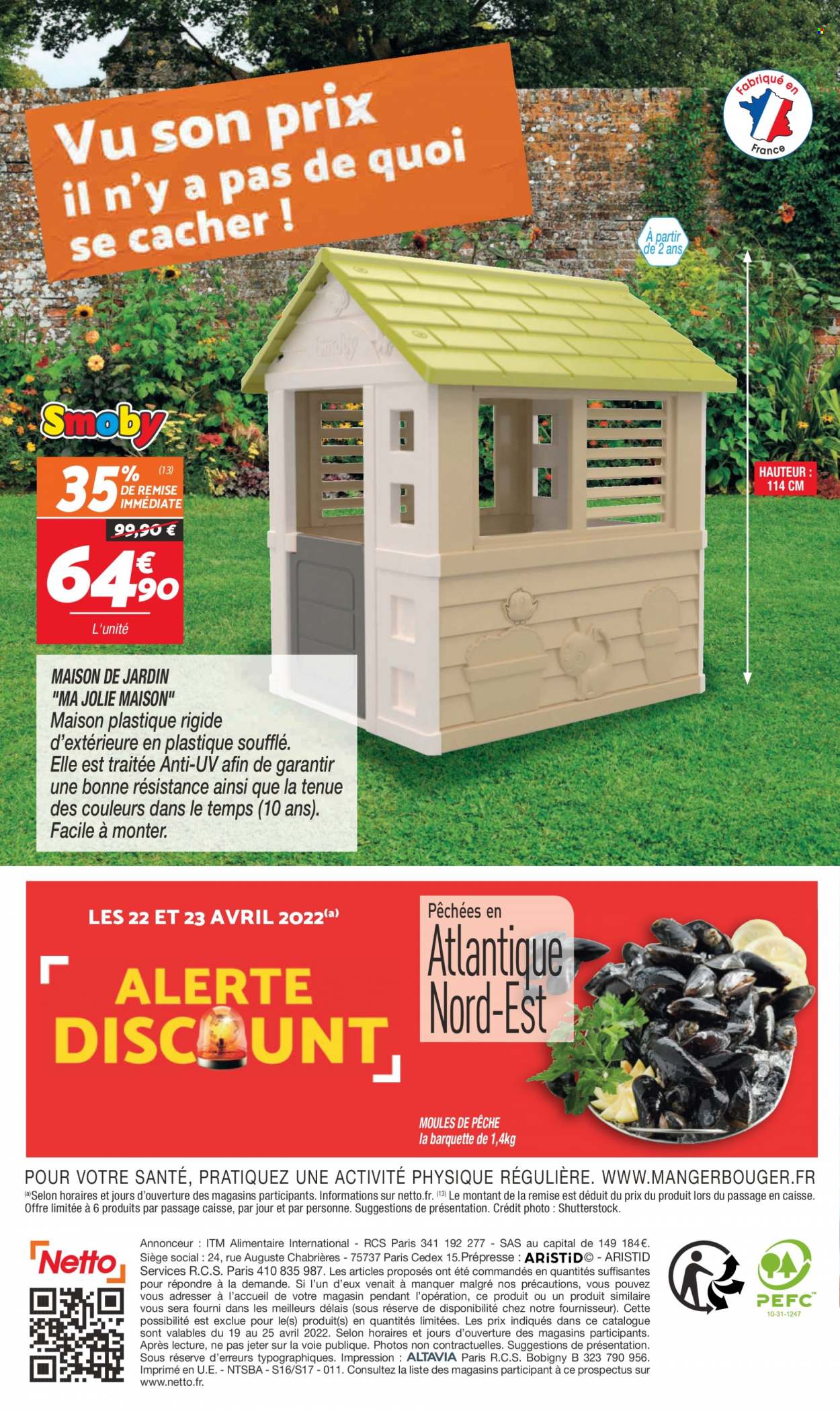 Catalogue Netto - 19/04/2022 - 25/04/2022. Page 12