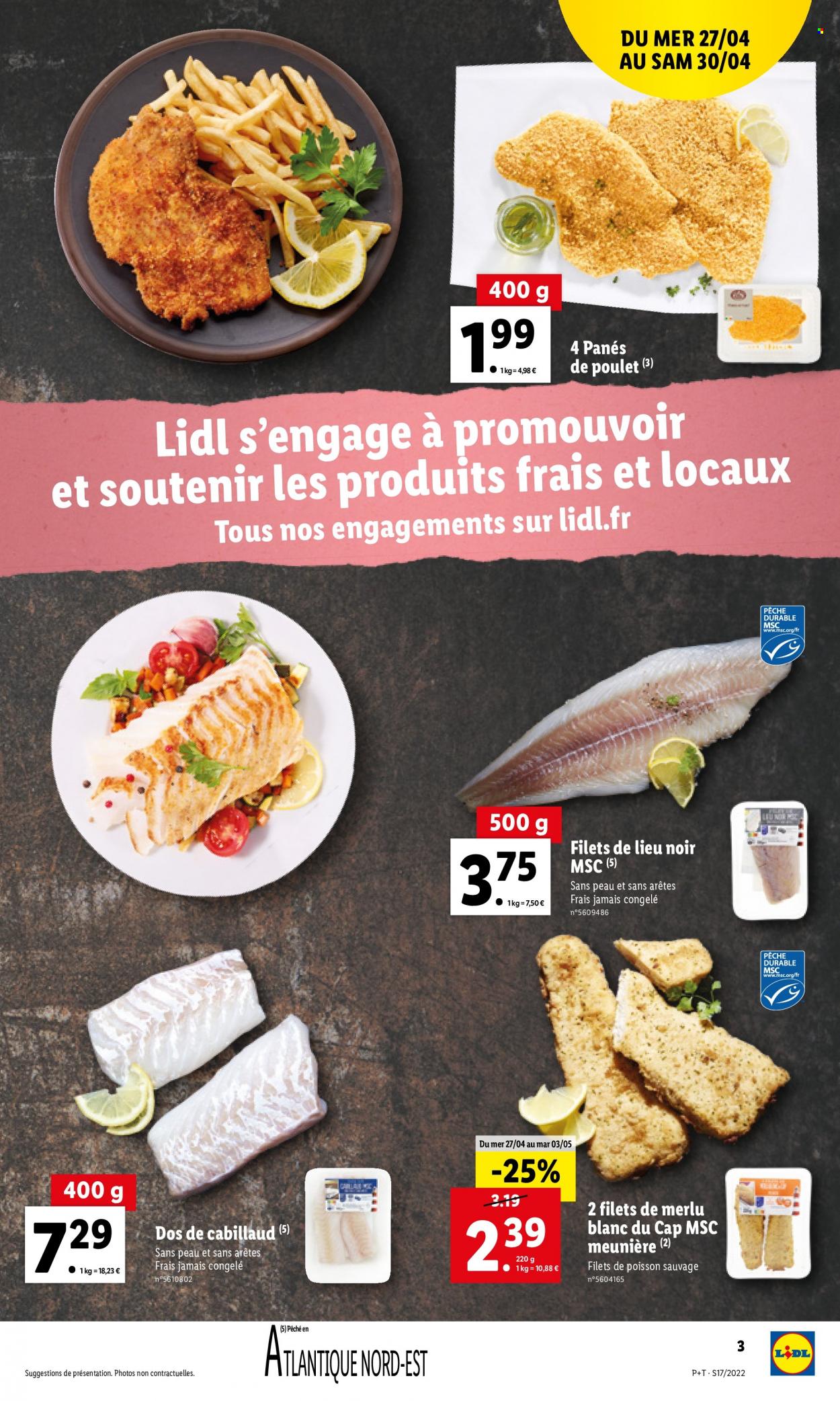 Catalogue Lidl - 27/04/2022 - 03/05/2022. Page 3