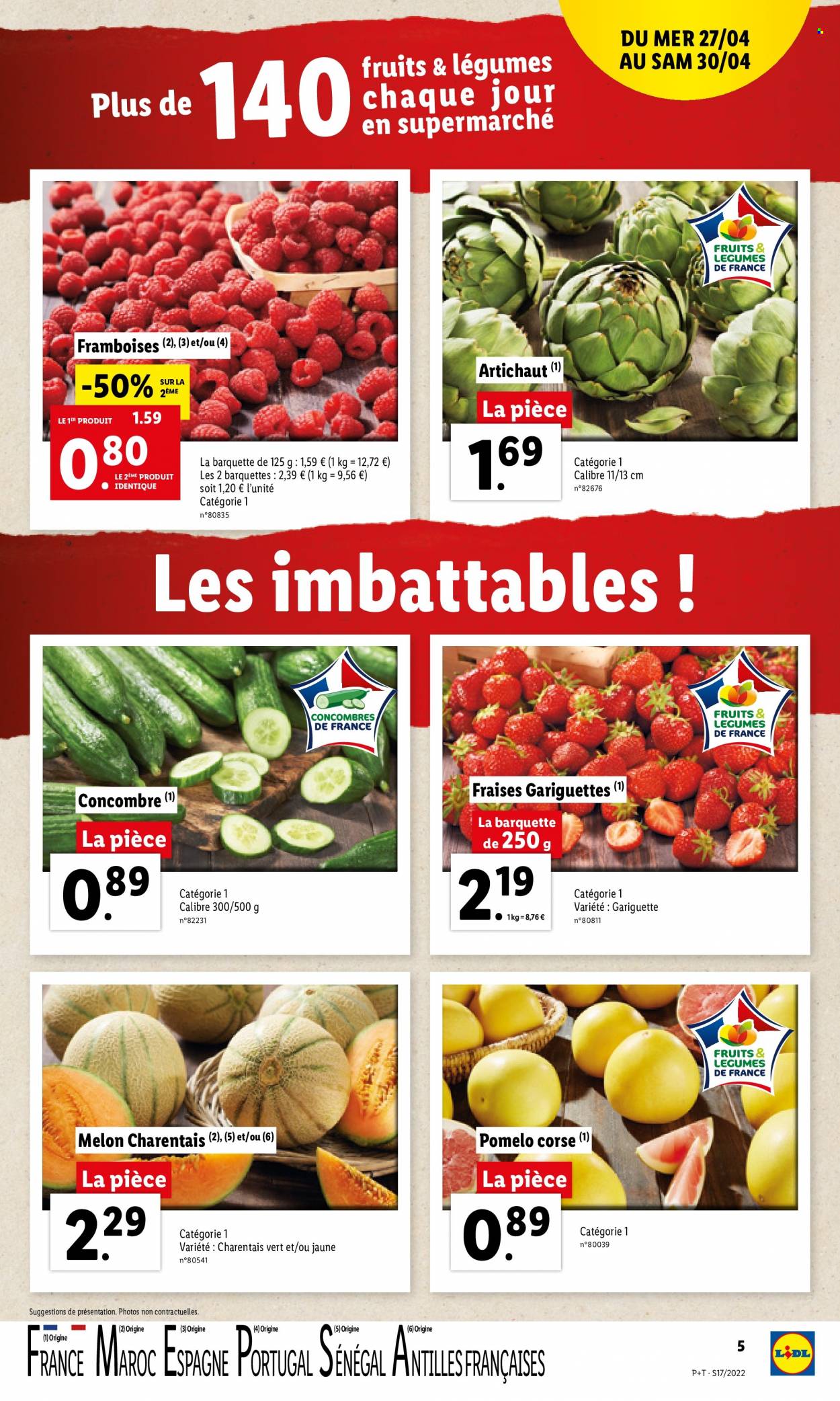 Catalogue Lidl - 27/04/2022 - 03/05/2022. Page 5