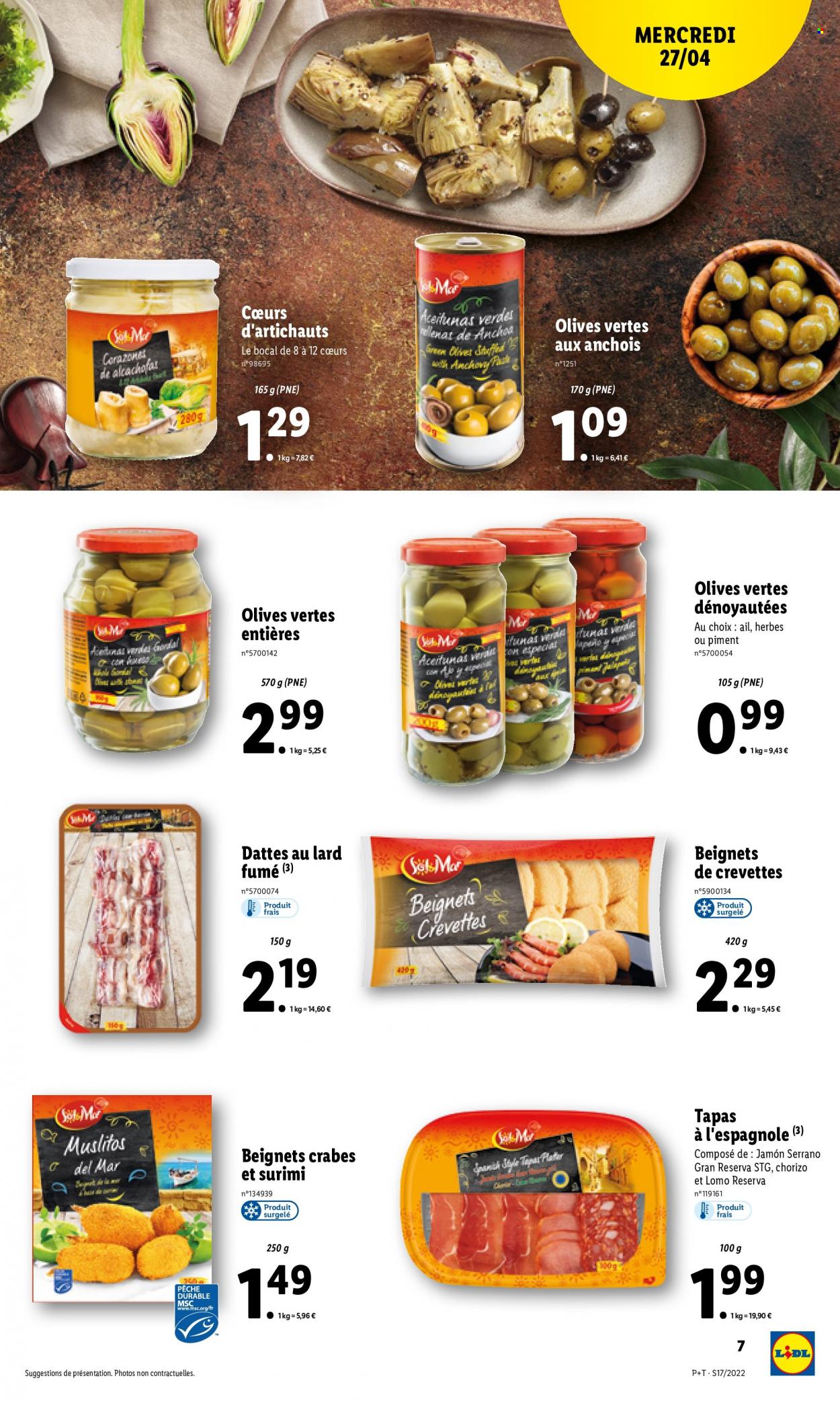 Catalogue Lidl - 27/04/2022 - 03/05/2022. Page 7
