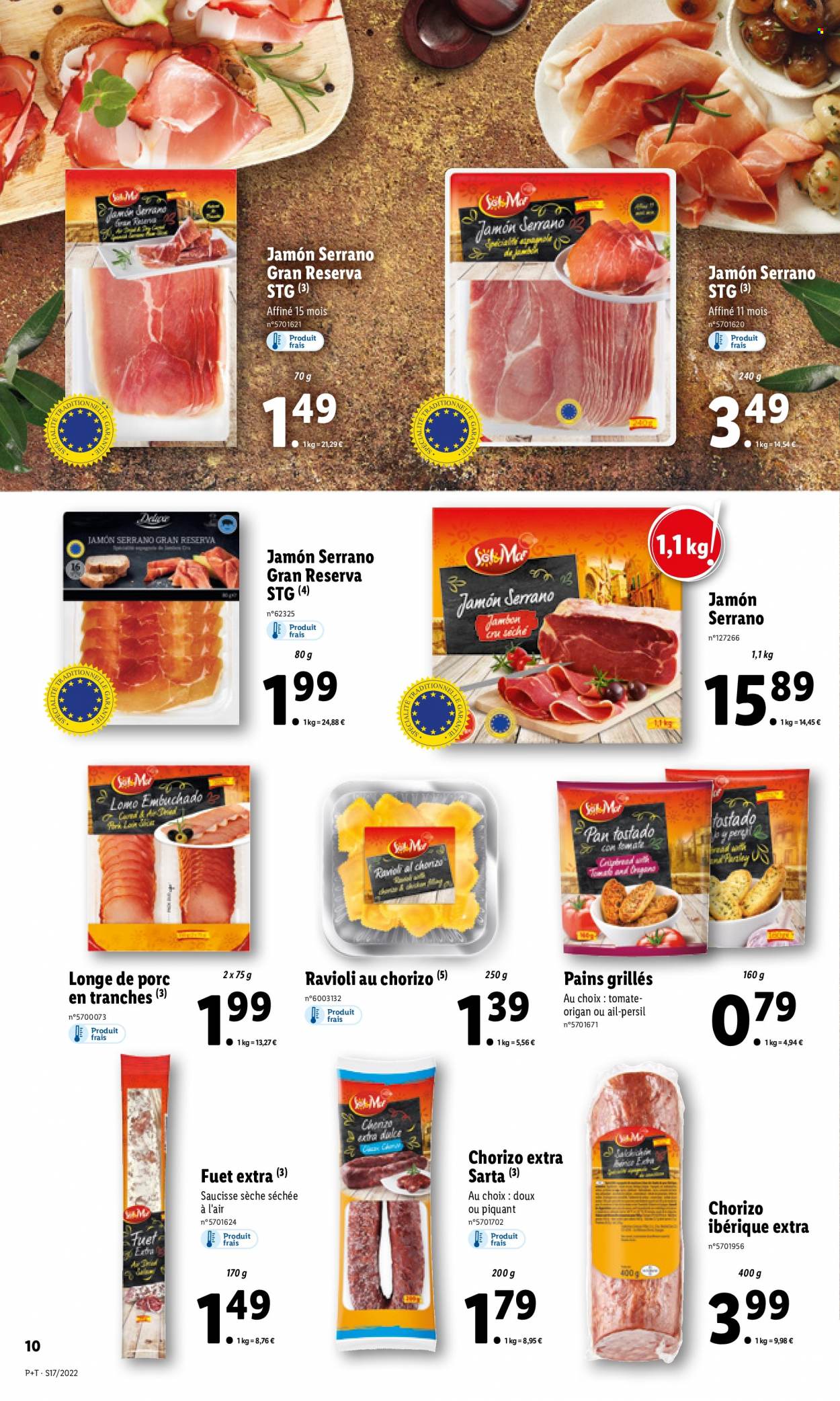 Catalogue Lidl - 27/04/2022 - 03/05/2022. Page 10