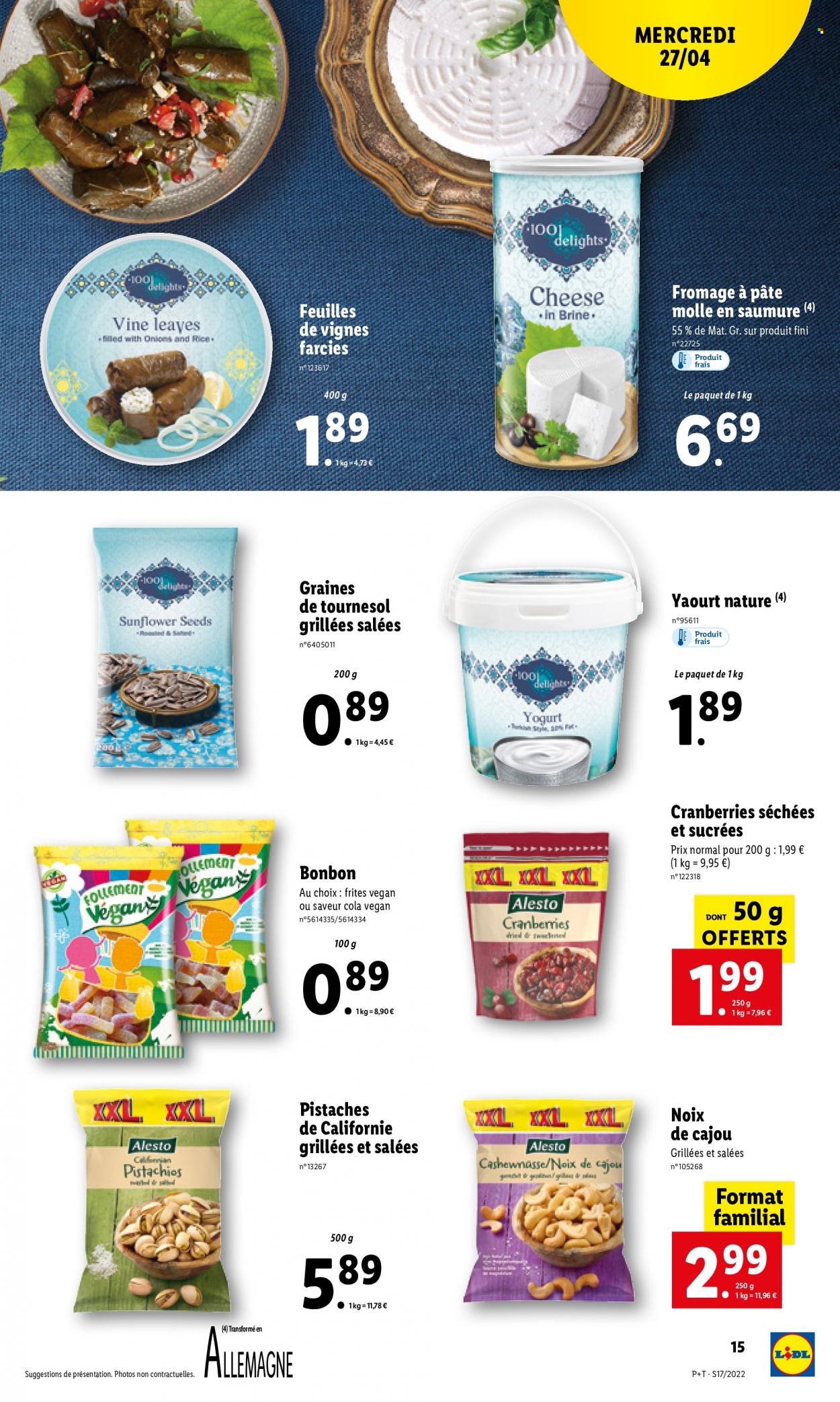 Catalogue Lidl - 27/04/2022 - 03/05/2022. Page 15