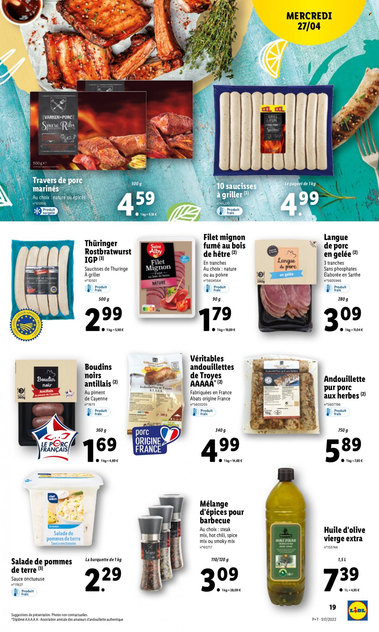 Catalogue Lidl - 27/04/2022 - 03/05/2022. Page 19