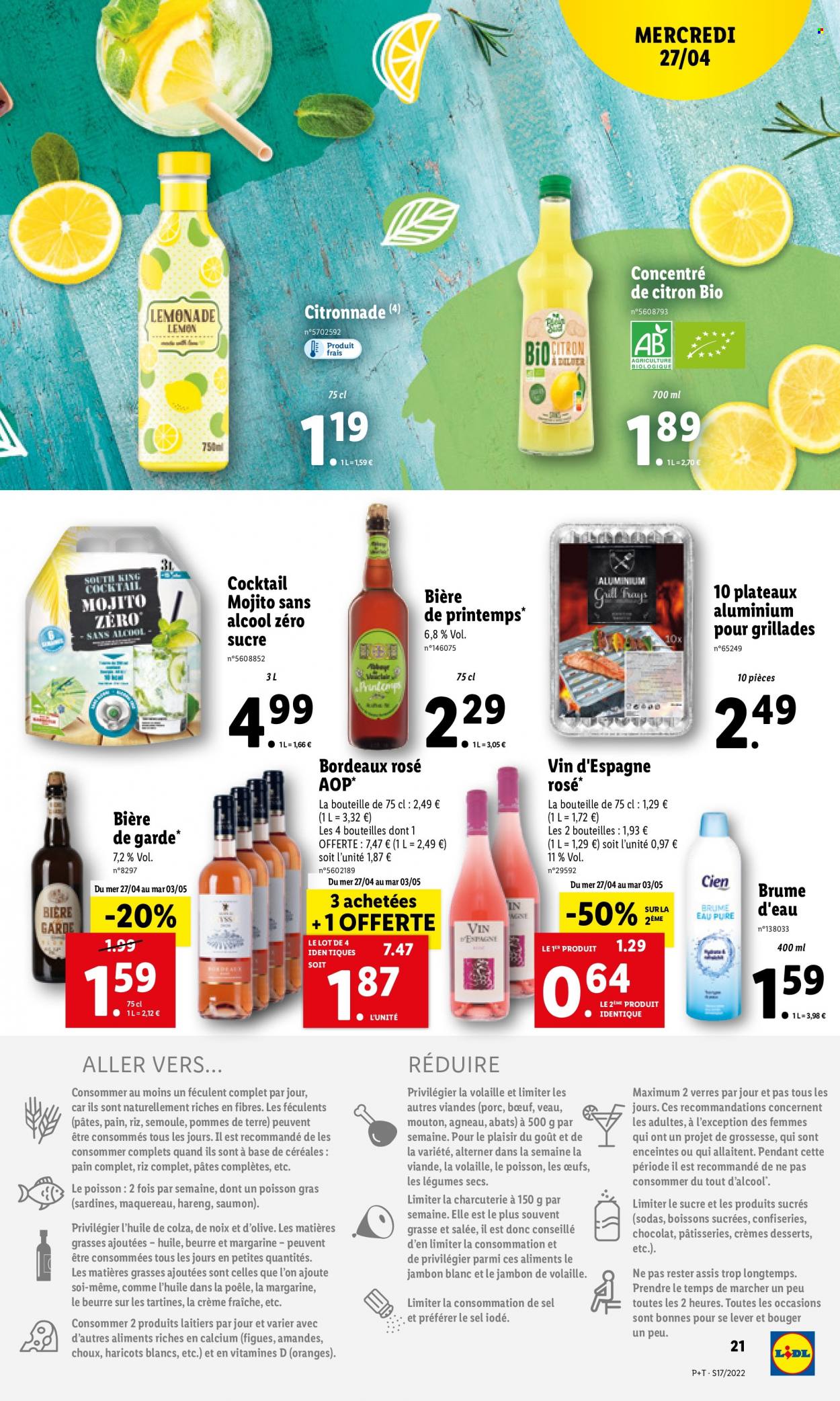 Catalogue Lidl - 27/04/2022 - 03/05/2022. Page 21