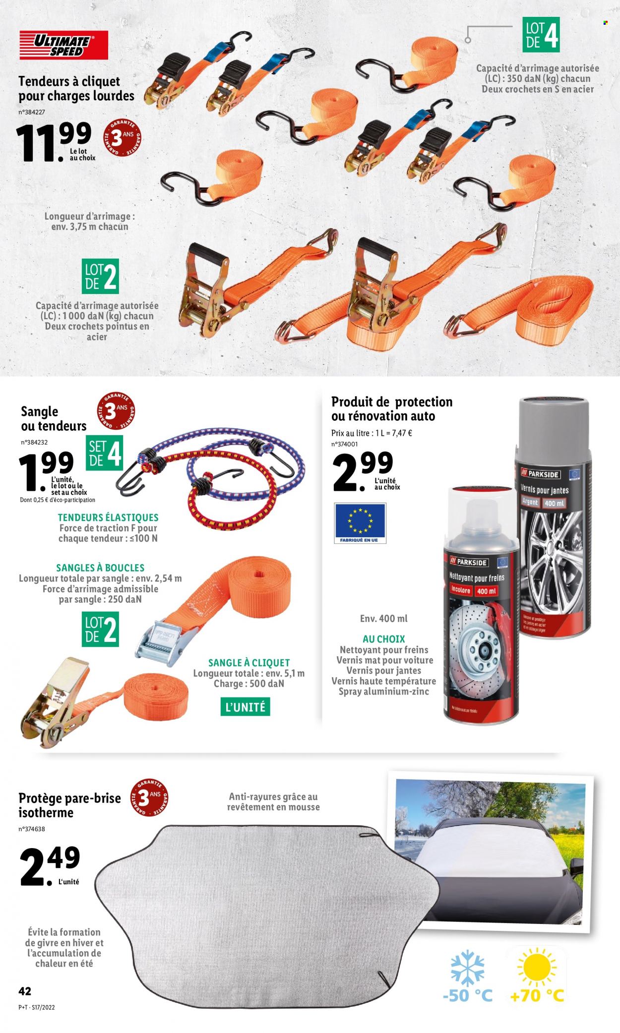 Catalogue Lidl - 27/04/2022 - 03/05/2022. Page 46