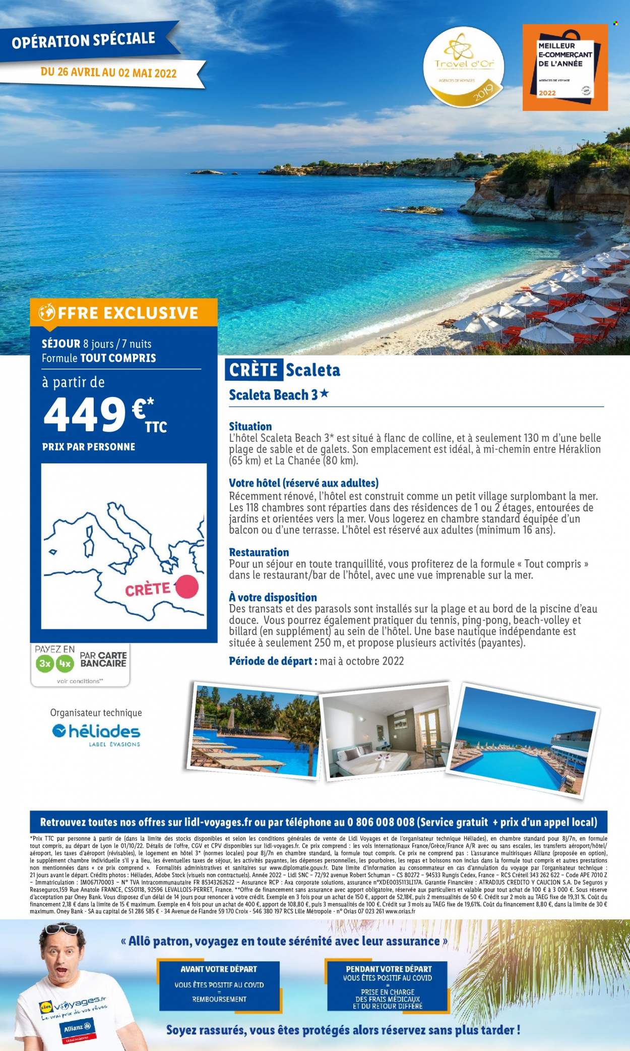 Catalogue Lidl - 27/04/2022 - 03/05/2022. Page 59