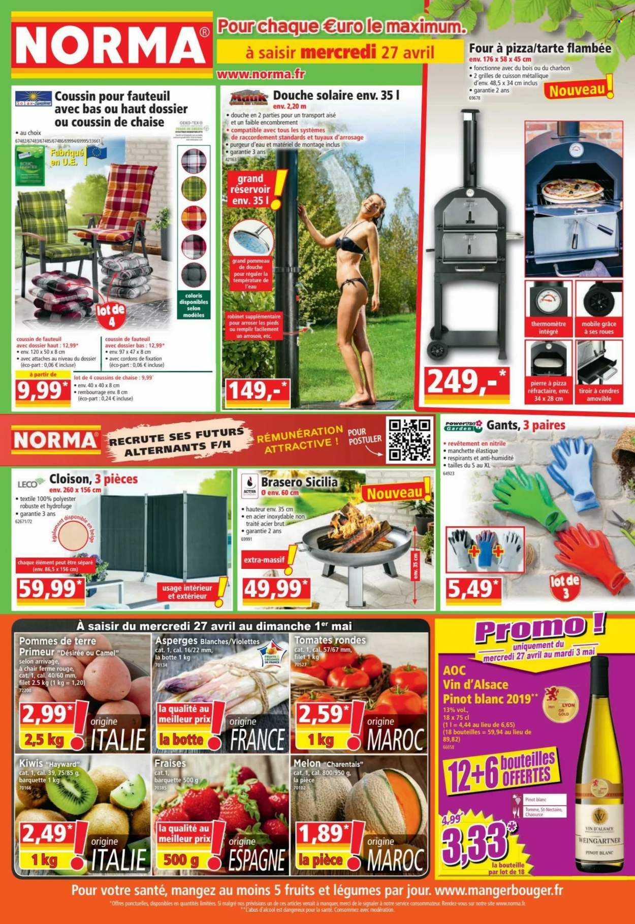 Catalogue Norma - 27/04/2022 - 03/05/2022. Page 1