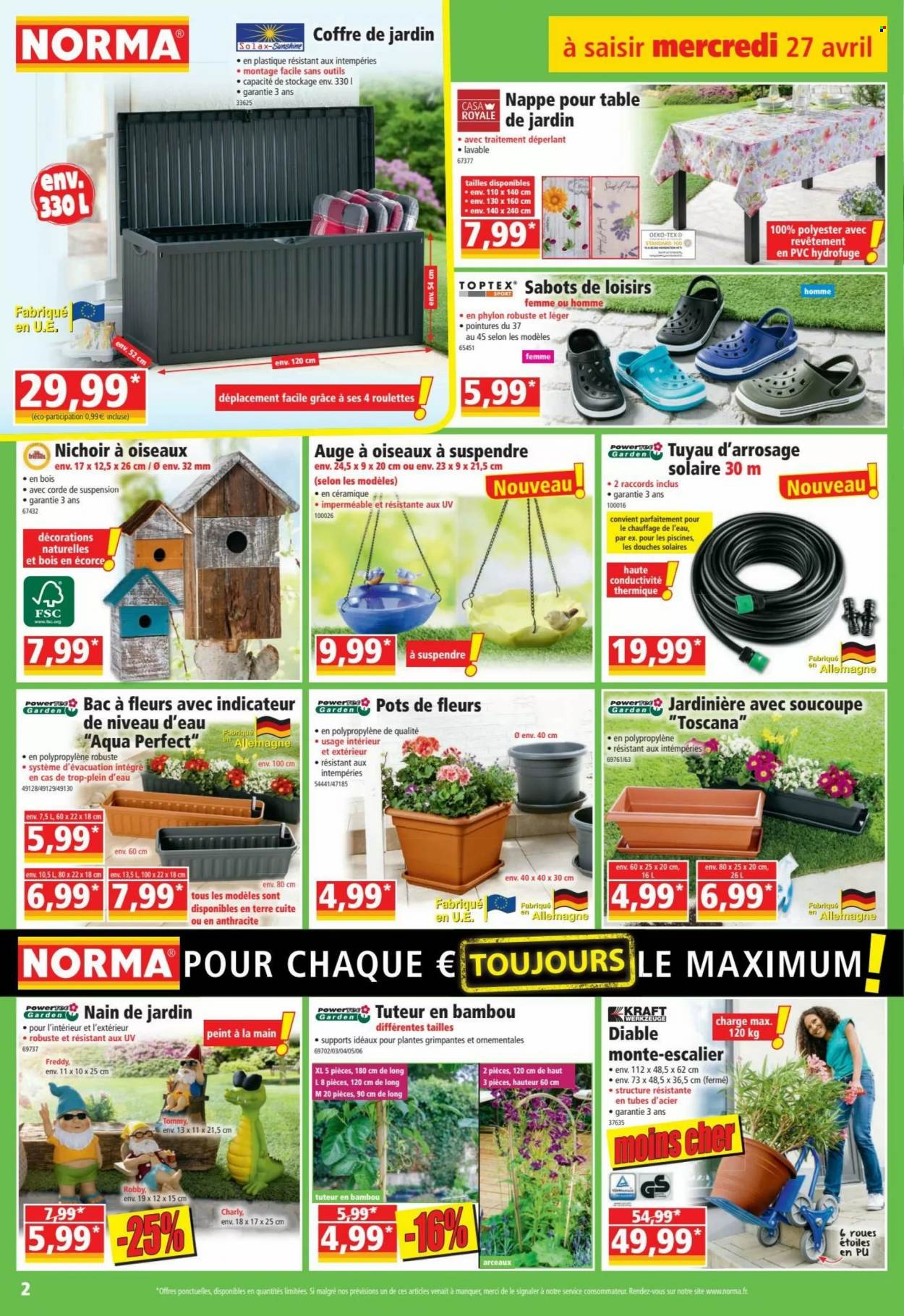 Catalogue Norma - 27/04/2022 - 03/05/2022. Page 2