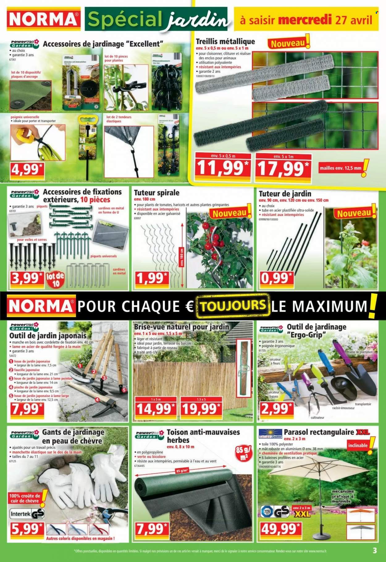 Catalogue Norma - 27/04/2022 - 03/05/2022. Page 3