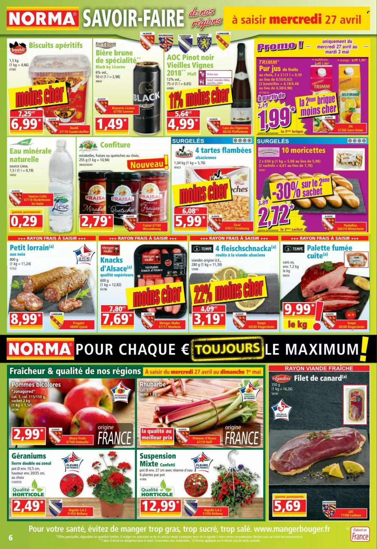Catalogue Norma - 27/04/2022 - 03/05/2022. Page 6