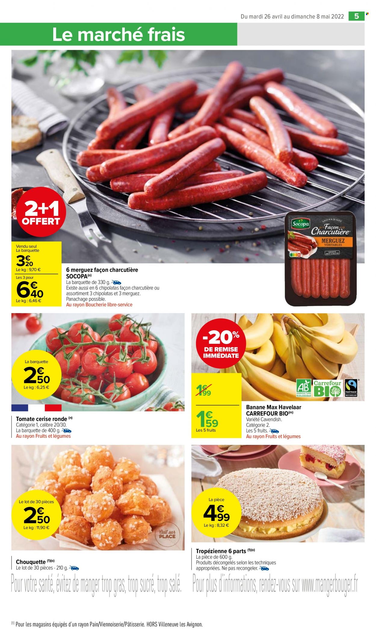 Catalogue Carrefour Market - 26/04/2022 - 08/05/2022. Page 7