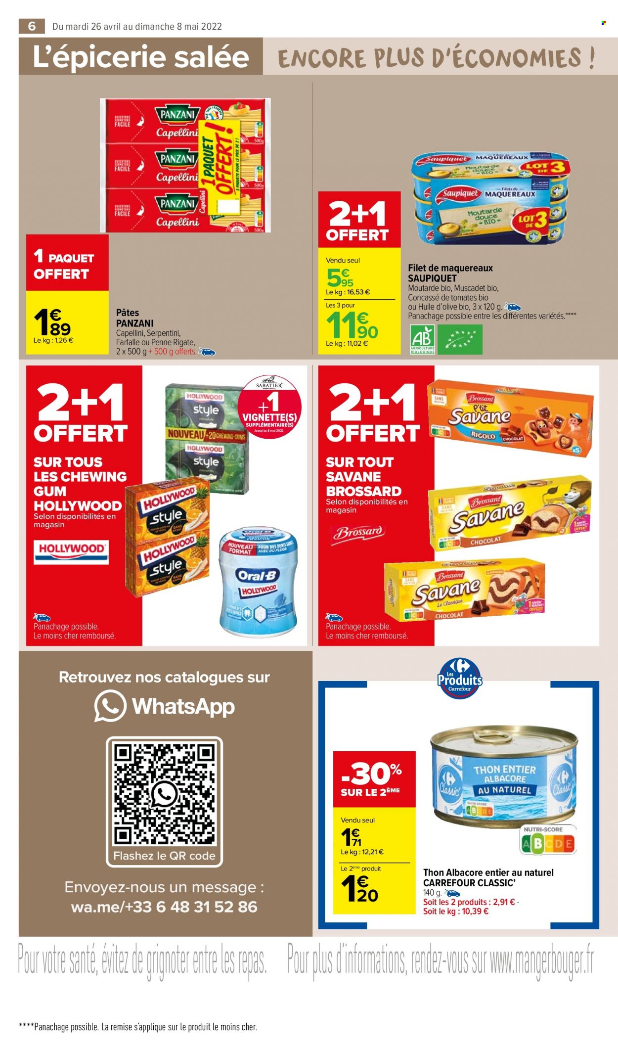 Catalogue Carrefour Market - 26/04/2022 - 08/05/2022. Page 8