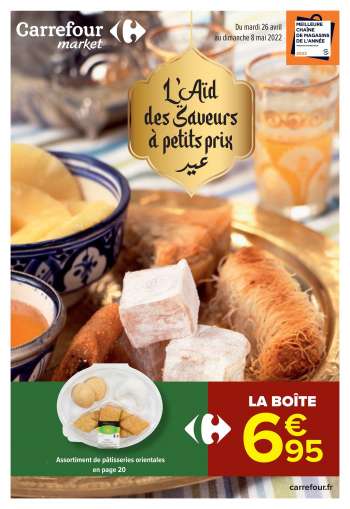Catalogue Carrefour Market - 26/04/2022 - 08/05/2022.