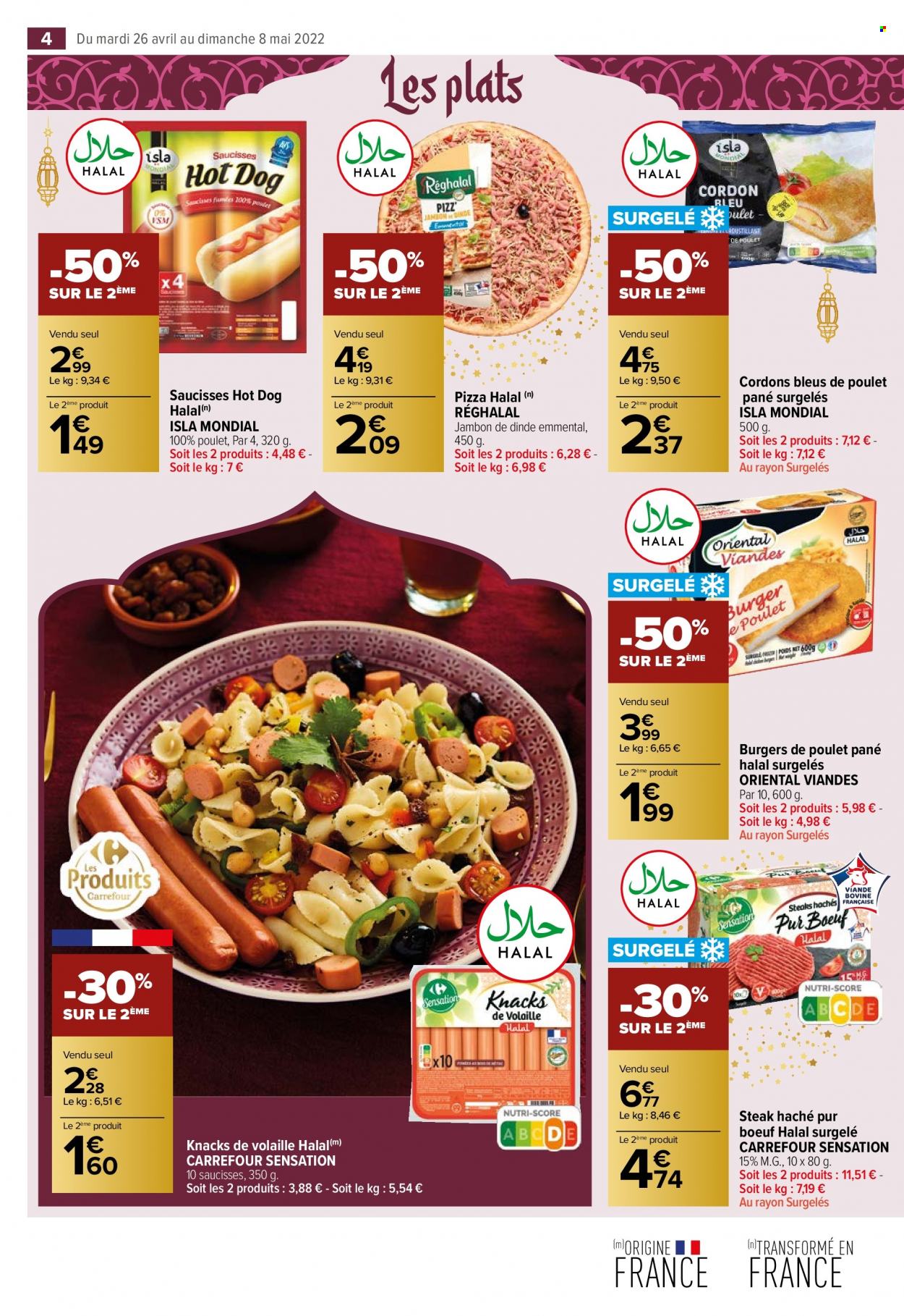 Catalogue Carrefour Market - 26/04/2022 - 08/05/2022. Page 4