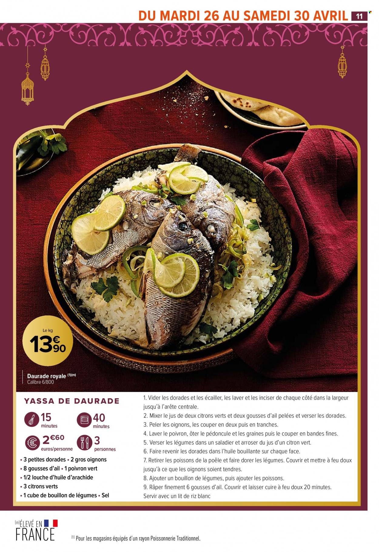 Catalogue Carrefour Market - 26/04/2022 - 08/05/2022. Page 11
