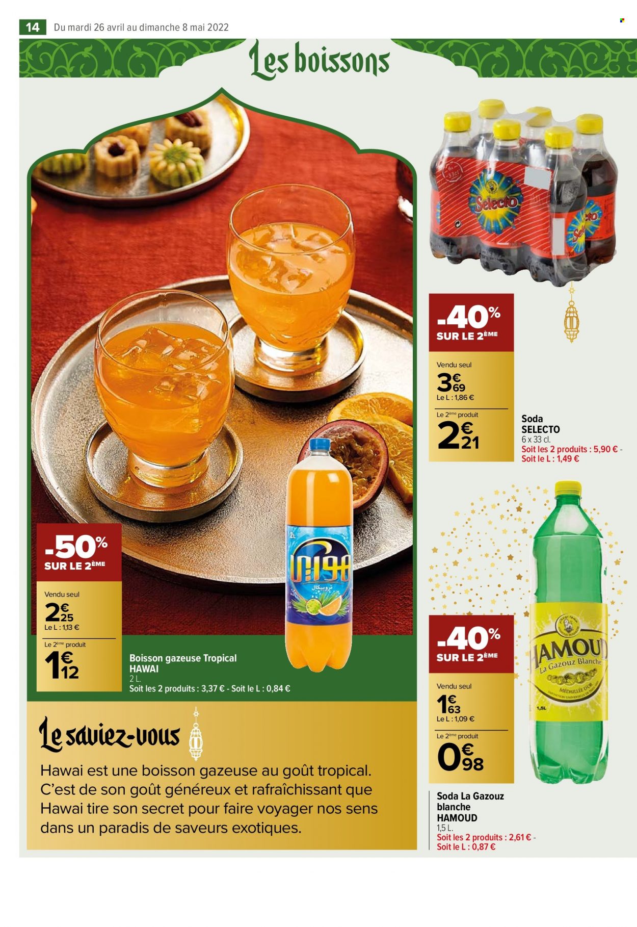 Catalogue Carrefour Market - 26/04/2022 - 08/05/2022. Page 14