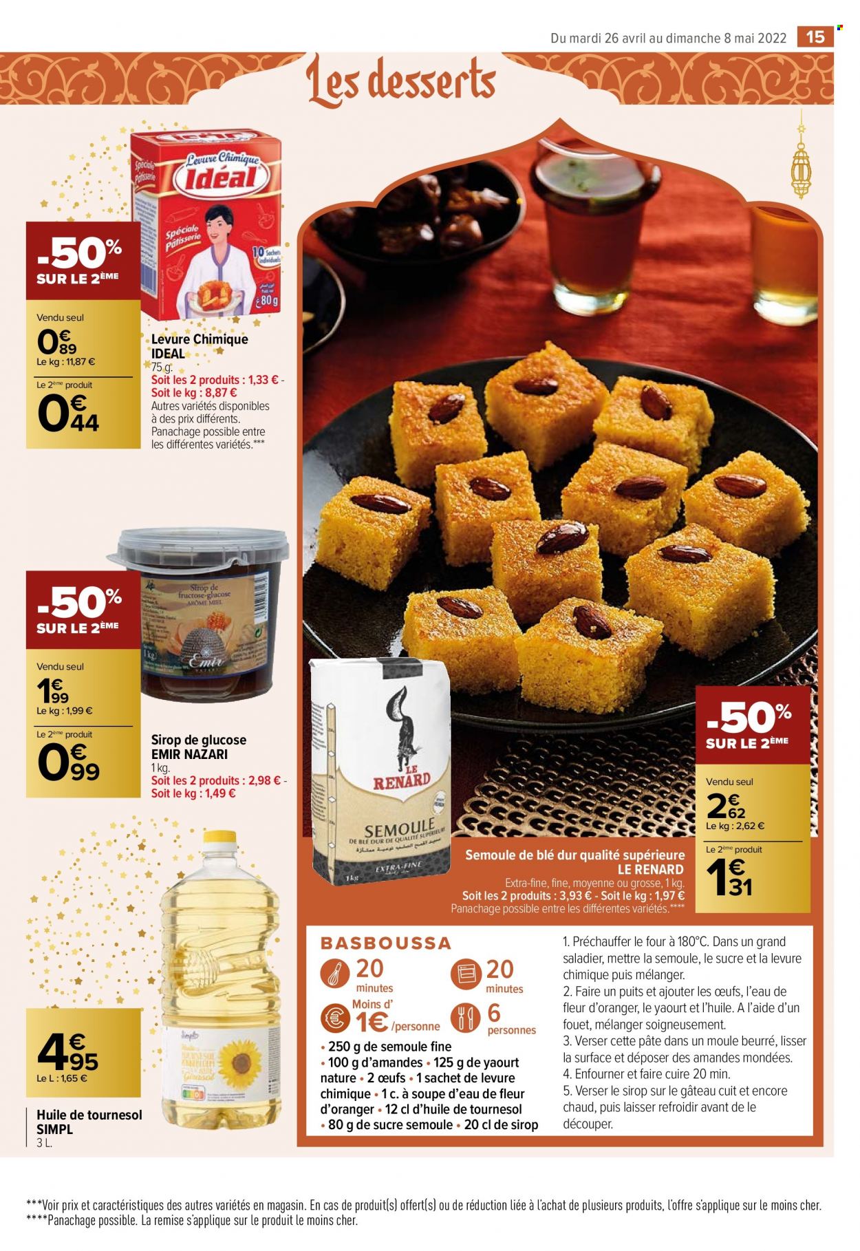 Catalogue Carrefour Market - 26/04/2022 - 08/05/2022. Page 15