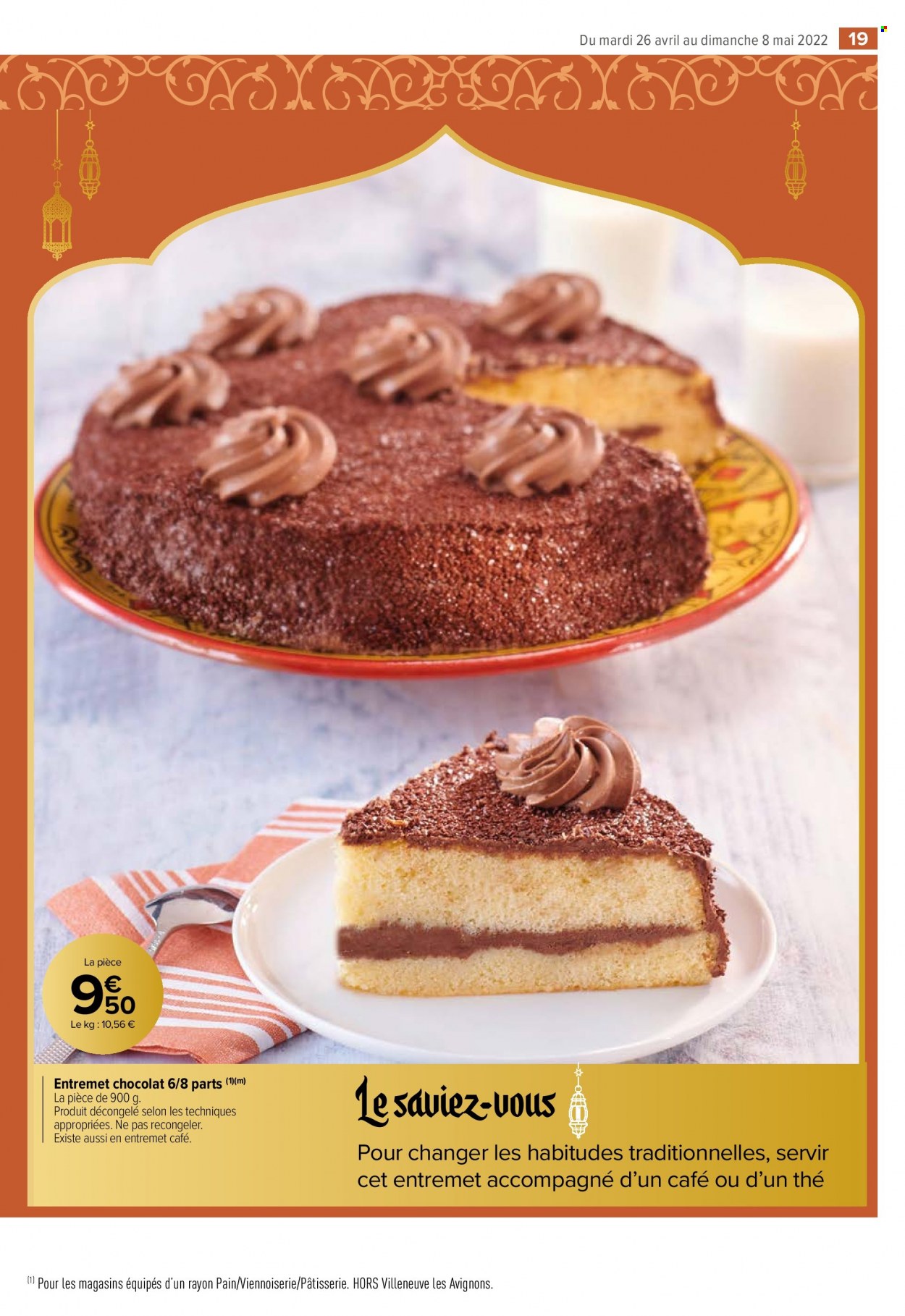 Catalogue Carrefour Market - 26/04/2022 - 08/05/2022. Page 19
