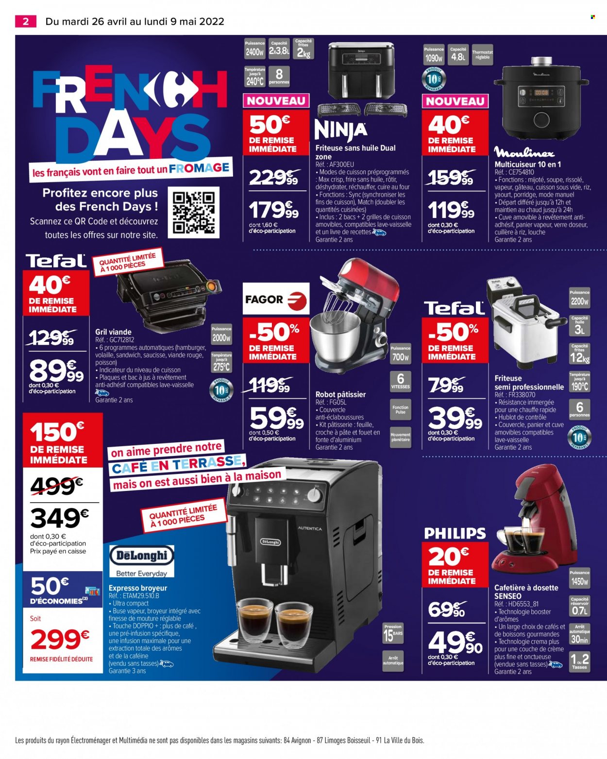 Catalogue Carrefour Hypermarchés - 26/04/2022 - 09/05/2022. Page 4