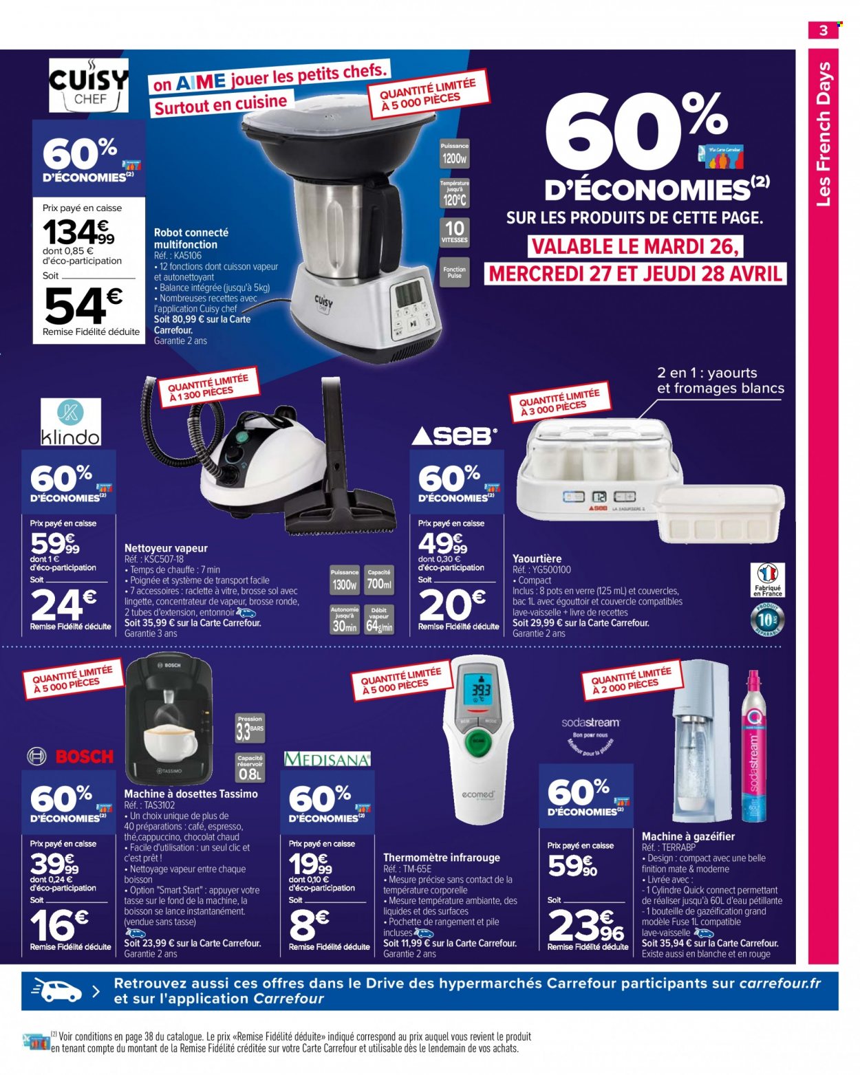 Catalogue Carrefour Hypermarchés - 26/04/2022 - 09/05/2022. Page 5