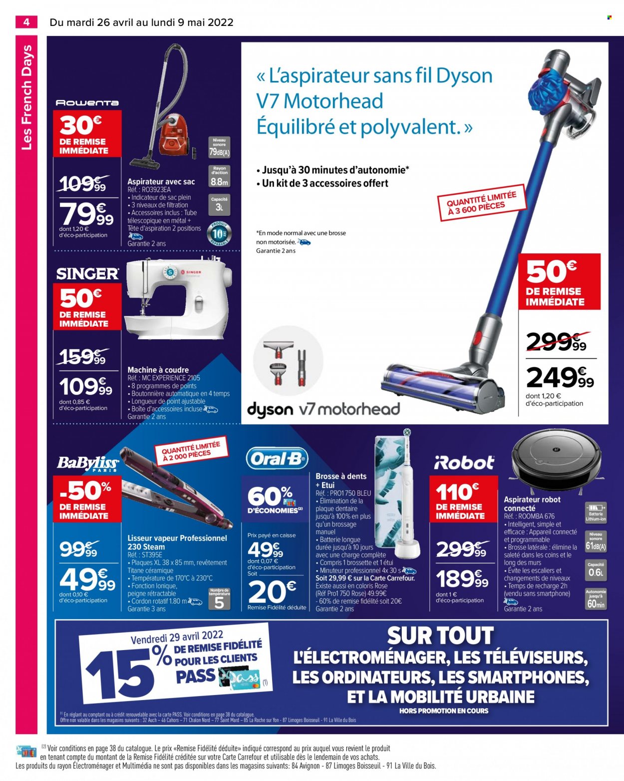 Catalogue Carrefour Hypermarchés - 26/04/2022 - 09/05/2022. Page 6