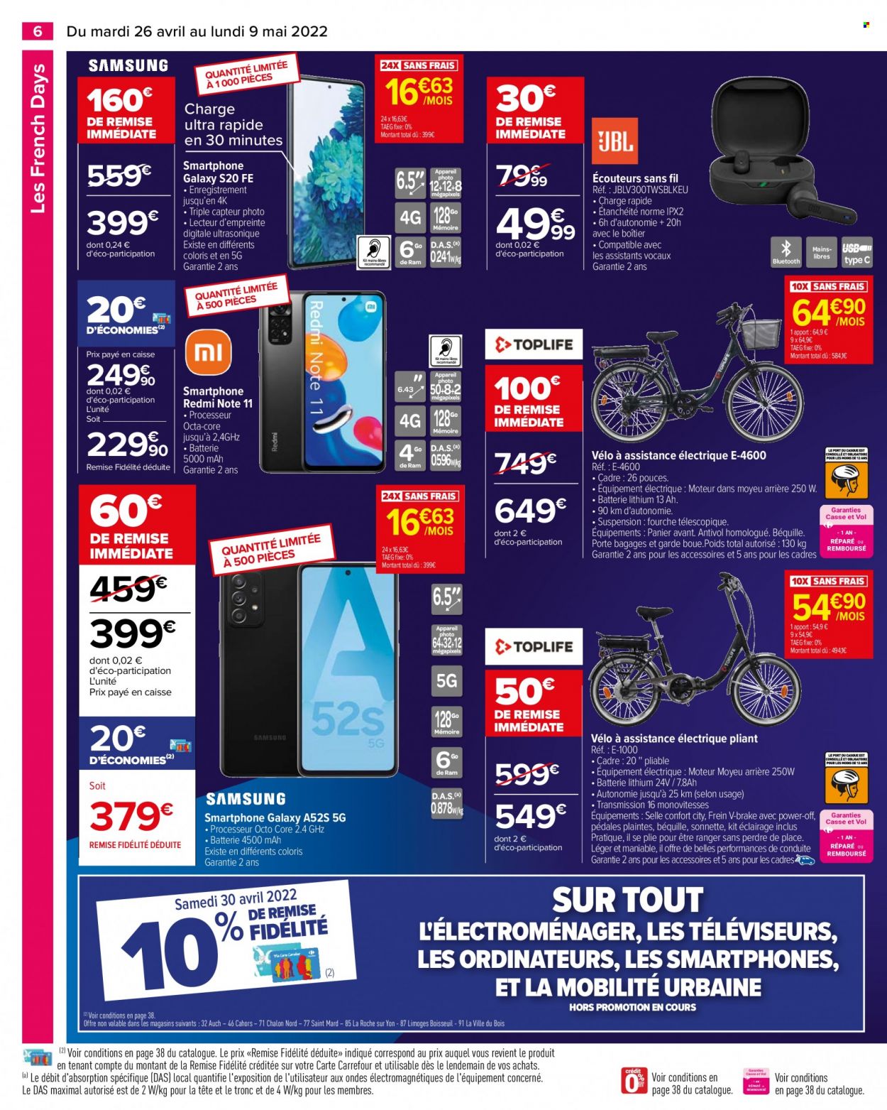 Catalogue Carrefour Hypermarchés - 26/04/2022 - 09/05/2022. Page 8