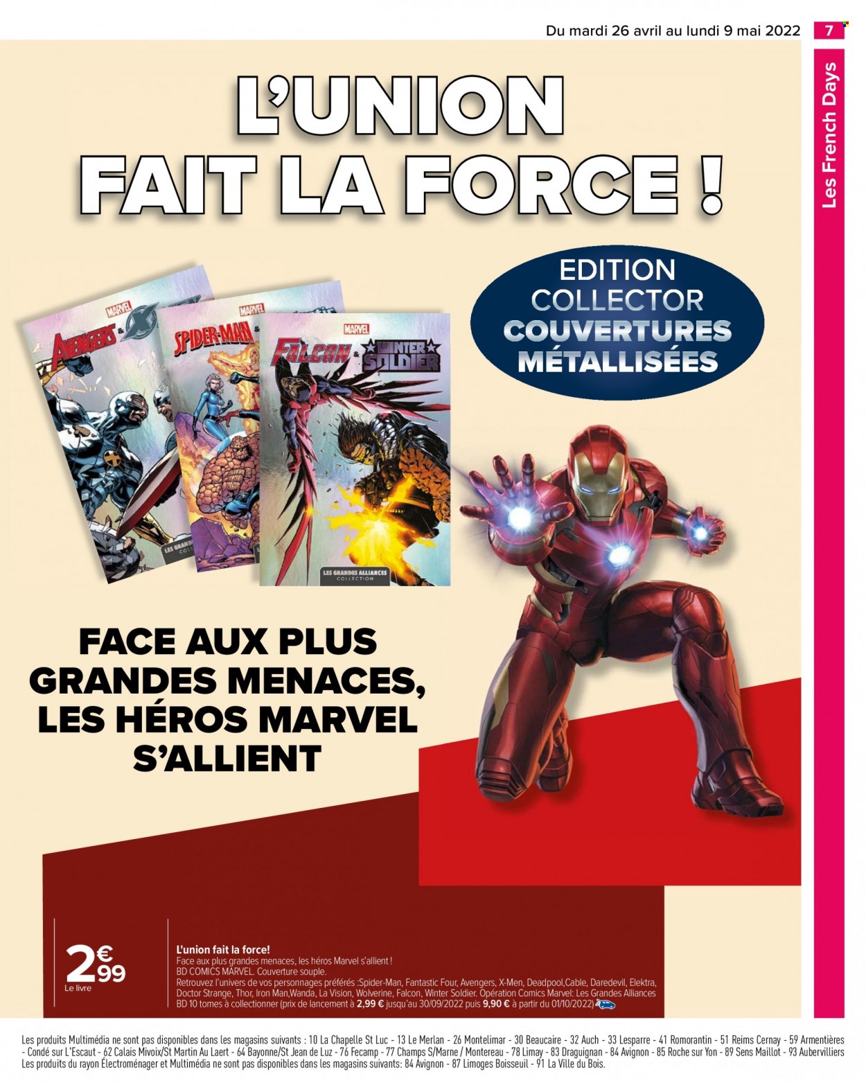 Catalogue Carrefour Hypermarchés - 26/04/2022 - 09/05/2022. Page 9
