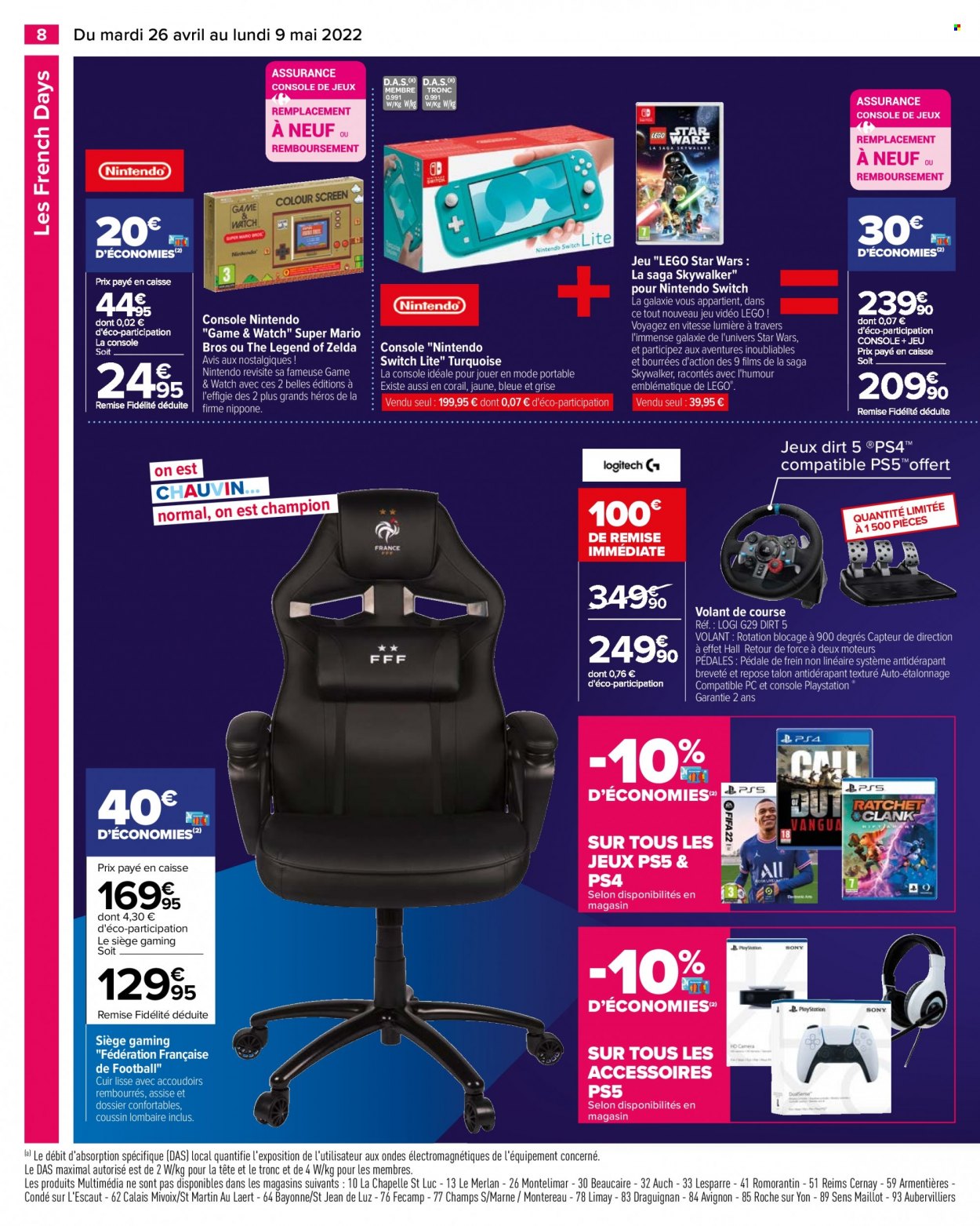 Catalogue Carrefour Hypermarchés - 26/04/2022 - 09/05/2022. Page 10
