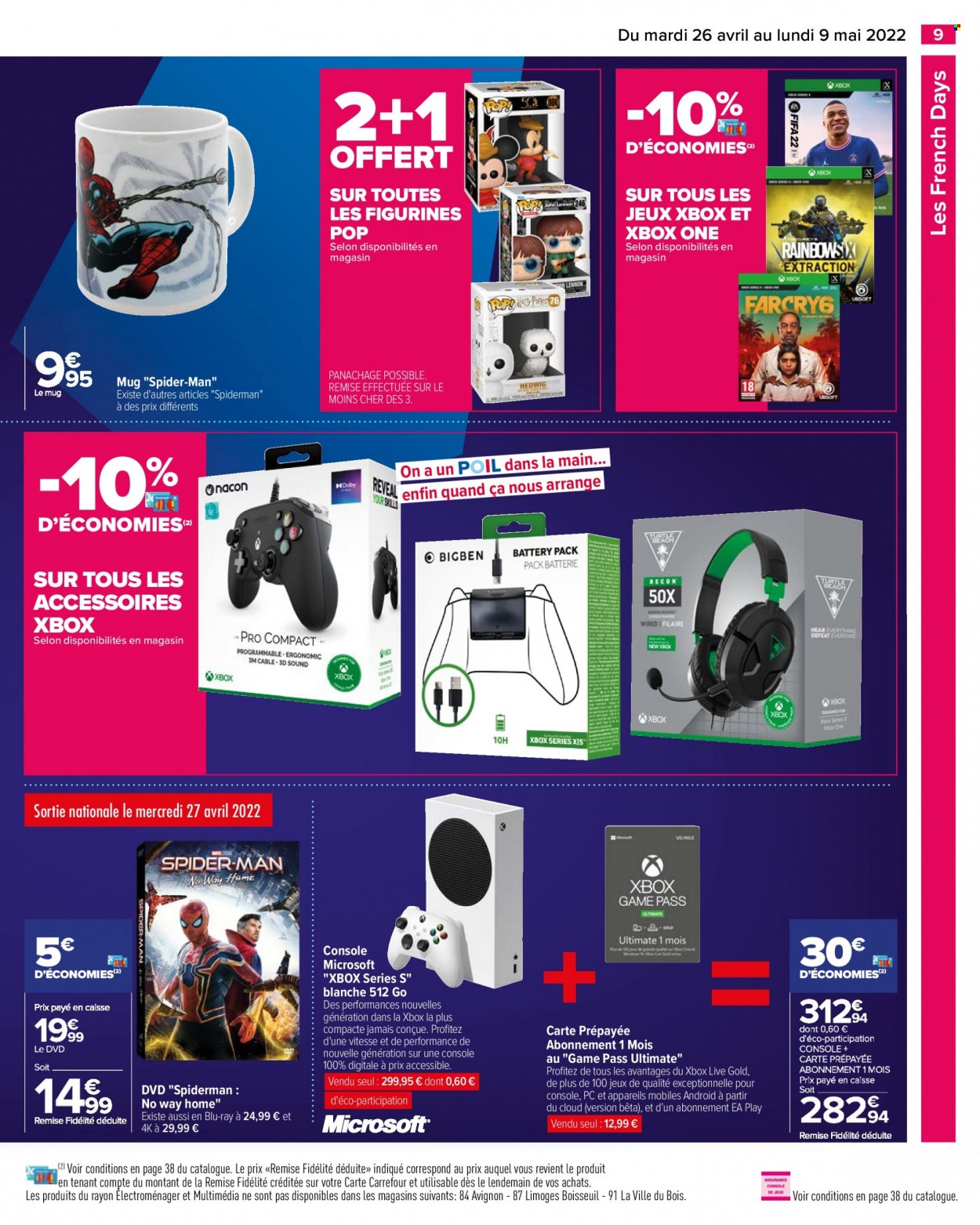 Catalogue Carrefour Hypermarchés - 26/04/2022 - 09/05/2022. Page 11