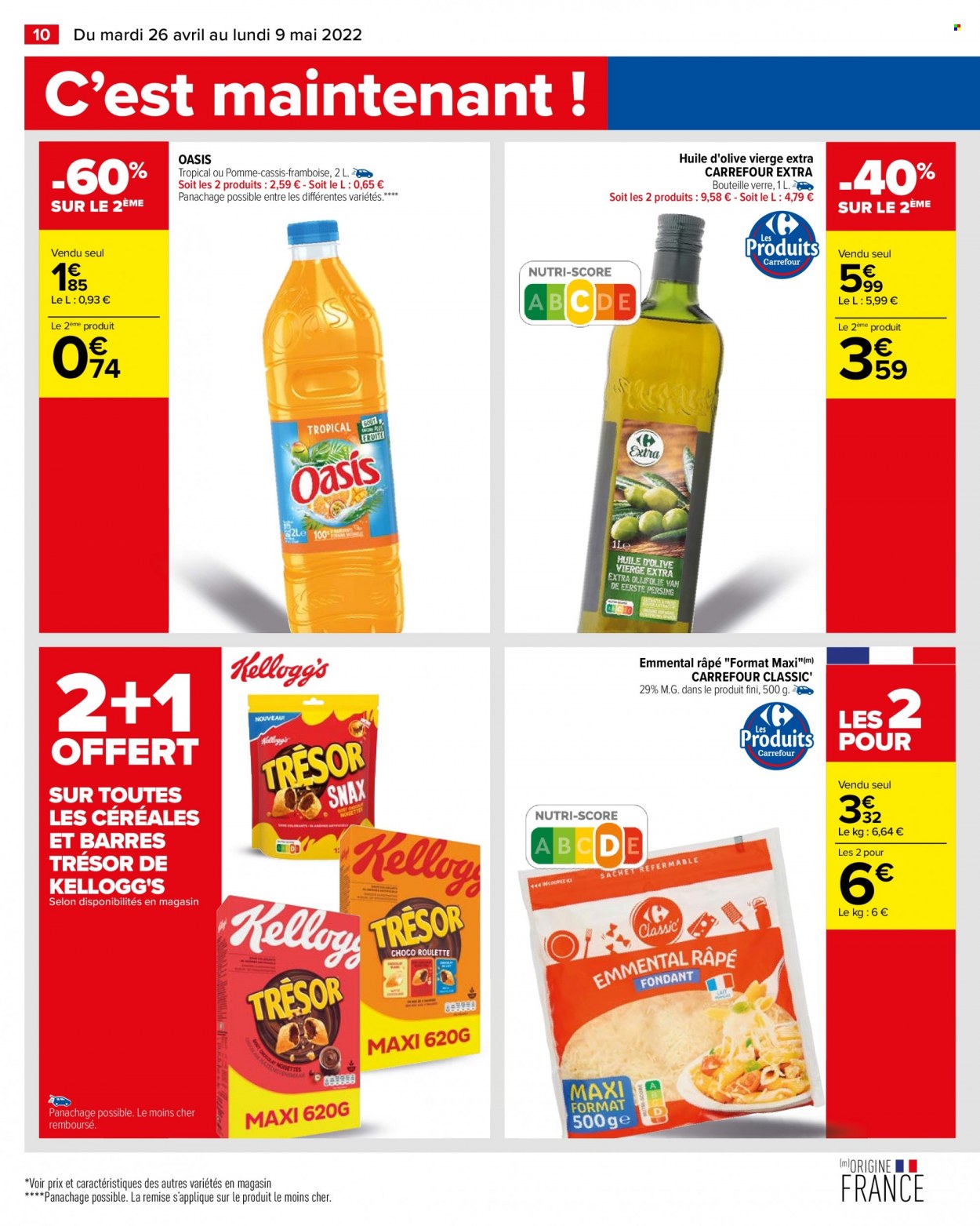 Catalogue Carrefour Hypermarchés - 26/04/2022 - 09/05/2022. Page 12
