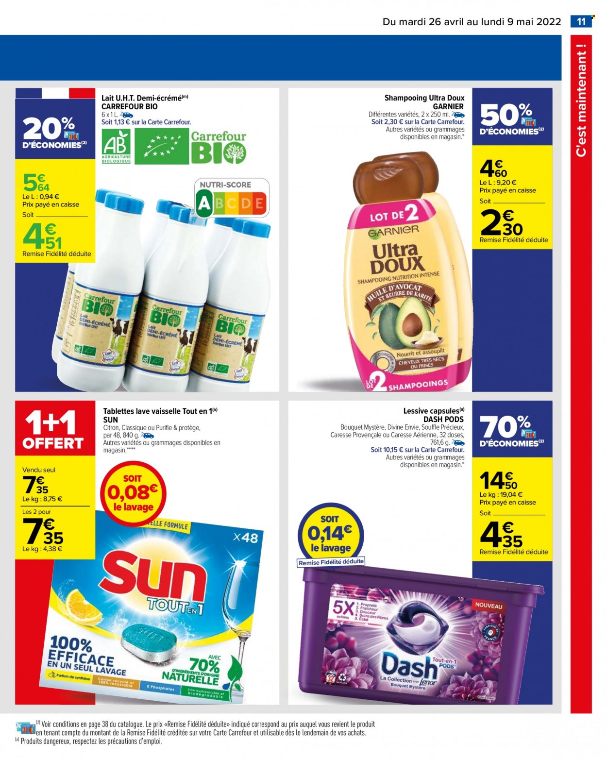 Catalogue Carrefour Hypermarchés - 26/04/2022 - 09/05/2022. Page 13